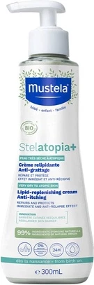 Крем, восполняющий липидный слой Mustela Stelatopia
