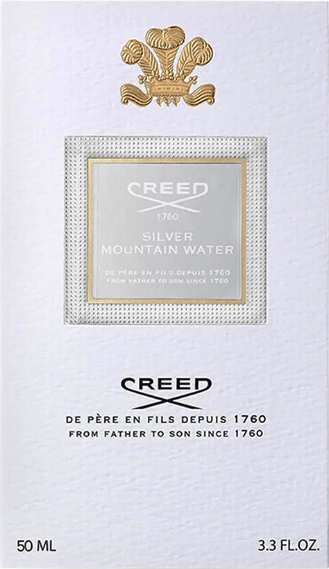 Eau De Parfum Creed Silver Mountain Water