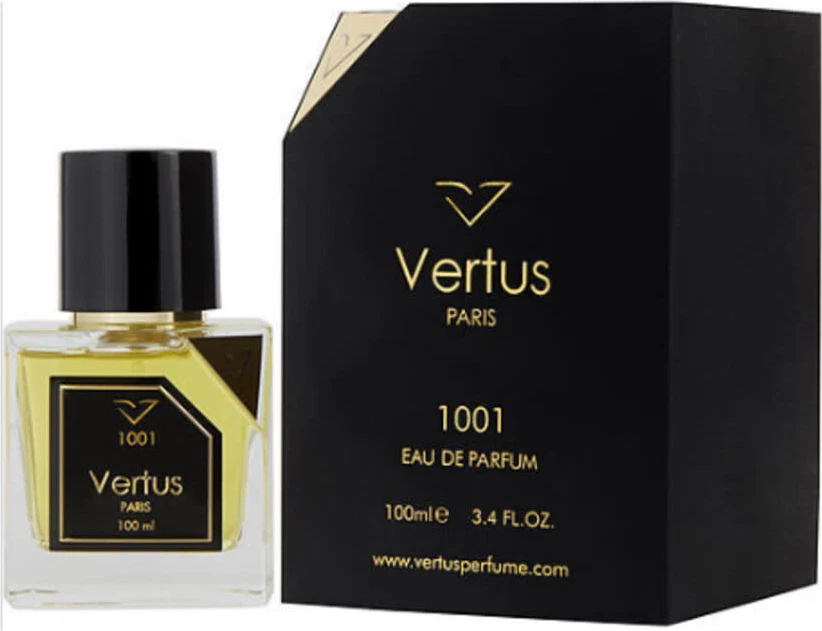 Eau De Parfum Vertus Paris 1001