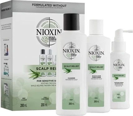 Наборы по уходу за волосами Nioxin Scalp Relief Kit