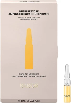 Serum Ampoules Babor Nutri Restore