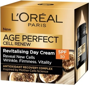 Дневной крем L'Oreal Professional Age Perfect Cell Renew Revitalising