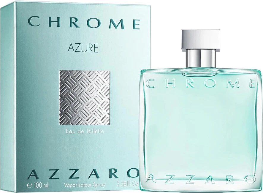 Eau De Toilette Azzaro Chrome Azure