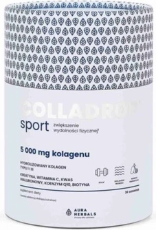 Витаминная сыворотка Aura Herbals Colladrop Sport Морской коллаген