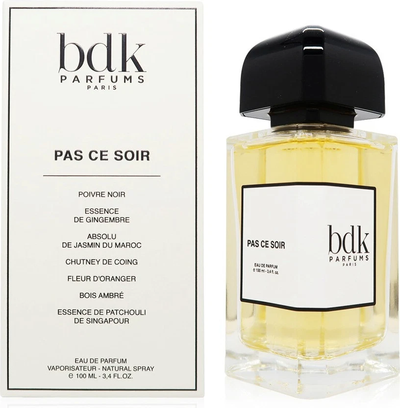 BDK Parfums Pas Ce Soir Eau De Parfum
