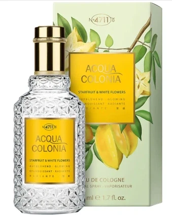 Eau De Cologne 4711 Acqua Colonia Starfruit And White Flowers