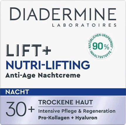 Ночной крем Diadermine Lift+ Nutri-Lifting