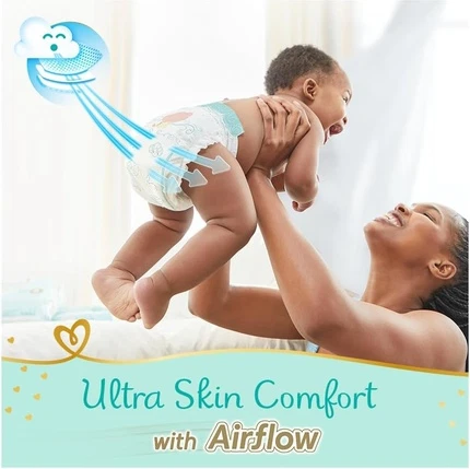 Подгузники Pampers Premium Care
