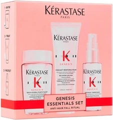 Наборы для ухода за волосами Kerastase Genesis Essentials Coffret Профессиональный набор для ухода за волосами