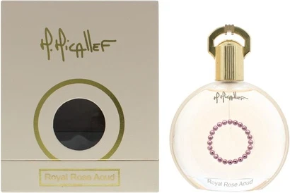 Eau De Parfum M. Micallef Exclusif Royal Rose Aoud
