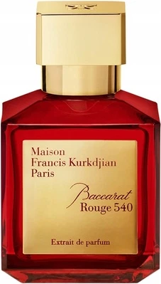 Extrait De Parfum Baccarat Baccarat Rouge 540