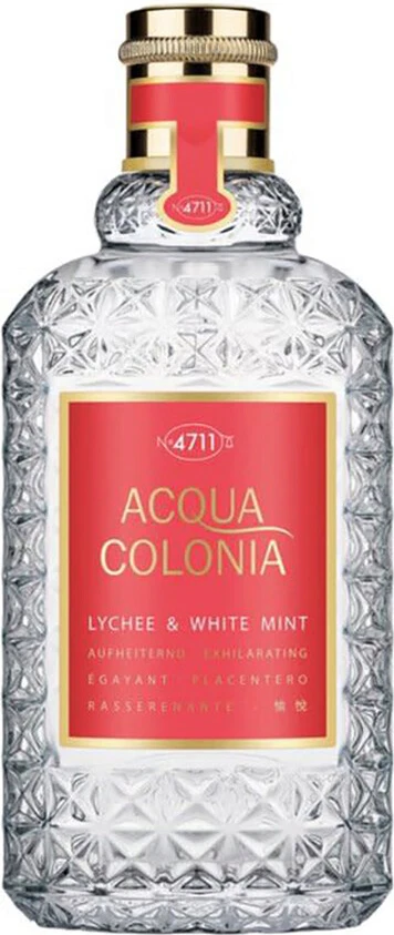 Eau De Cologne 4711 Lychee & White Mint
