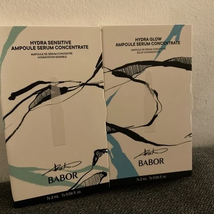 Ampoules Babor Hydra Sensitive & Hydra Glow