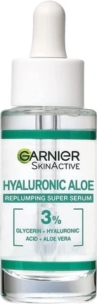 Сыворотка Garnier Aloe Hyaluronic Replumping Serum