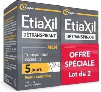 Антиперспирант Etiaxil