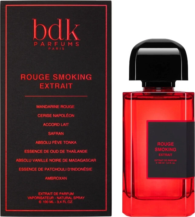 Extrait De Parfum Bdk Parfums Rouge Smoking Extrait