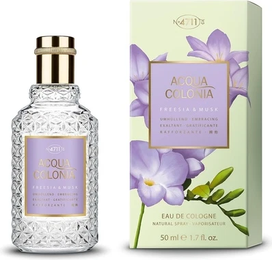 Одеколон 4711 Acqua Colonia Freesia & Musk