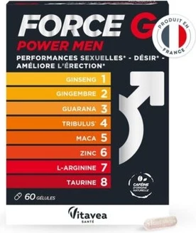 Витаминная Сыворотка Vitavea Force G Power Men Мака Женьшень Имбирь Трибулус Усилитель Либидо