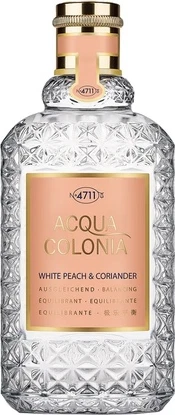 Eau De Cologne 4711 White Peach & Coriander