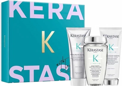 Набор Шампунь, Кондиционер и Микро-пилинг Kerastase Symbiose