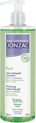Очищающий гель Eau Thermale Jonzac Pure