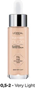 Увлажняющая сыворотка L'Oreal Professional True Match Nude Plumping Tinted Serum