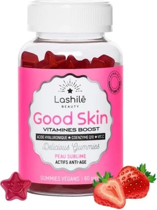 Lashile Beauty Good Skin Parroq qo'shimchalari - Qarishga qarshi va ajinlarga qarshi