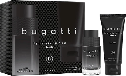 Подарочный набор Bugatti Dynamic Move Man Black