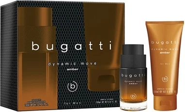 Туалетная вода Bugatti Dynamic Move Amber