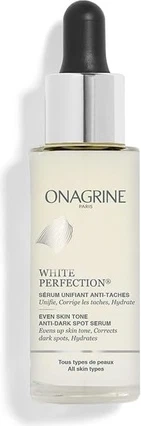 Onagrine White Perfection Anti-Dark Spot Tungi Sarg'ayishga Qarshi Saratoni