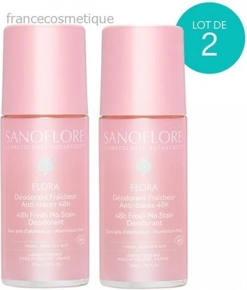 Шариковый дезодорант Sanoflore Свежесть