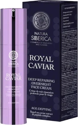Tungi krem Natura Siberica Royal Caviar Chuqur Tiklash