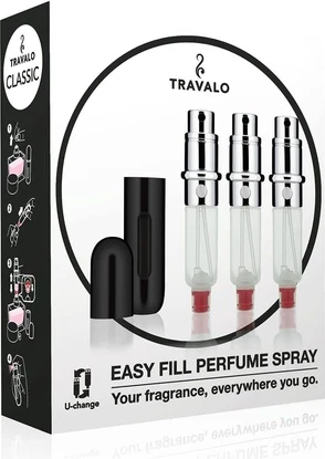 Набор пустых флаконов для перелива Travalo Classic HD Bag Sprays (3 шт.)