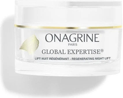 Ночной крем Onagrine Global Expertise Регенерирующий ночной лифтинг