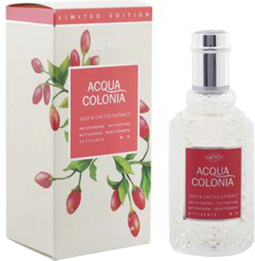 Eau De Cologne 4711 Acqua Colonia Goji & Cactus Extract