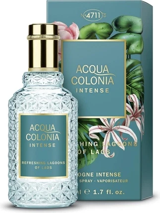 Eau De Cologne 4711 Acqua Colonia Intense Refreshing Lagoons of Laos