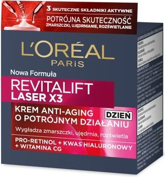 Крем против старения для лица L'Oreal Revitalift Laser X3