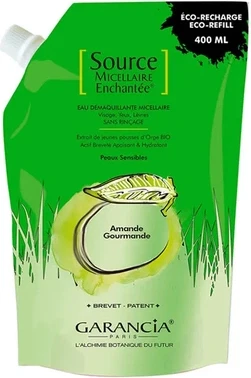 Мицеллярная Вода Garancia Source Micellaire Enchant Almond Ecorefill