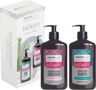 Набор Шампунь и Кондиционер Arganicare Collagen