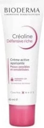 Крем для лица Bioderma Créaline Defensive Крем активный успокаивающий питательный