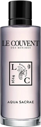 Eau De Cologne Le Couvent Maison De Parfum Aqua Sacrae