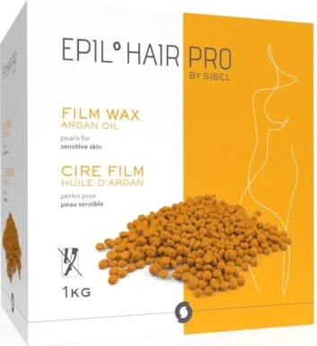 Sibel Epilhair Pro Argan Gold Mumi