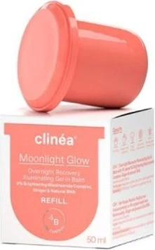 Ночной крем Clinea Moonlight Glow сменный блок