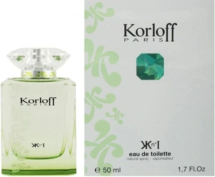 Туалетная вода Korloff