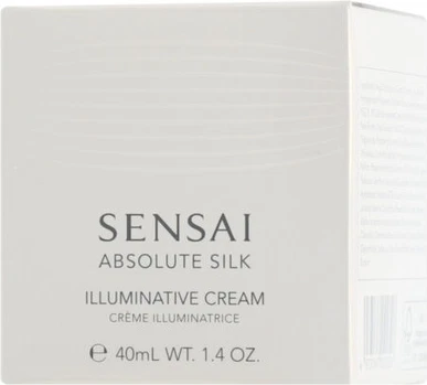 Yuz uchun krem Sensai Absolute Silk Illuminative Cream