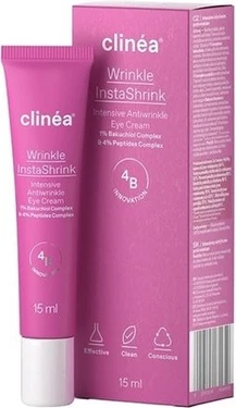 Крем для глаз Clinea Clinea Wrinkle Instashrink Антивозрастной и подтягивающий