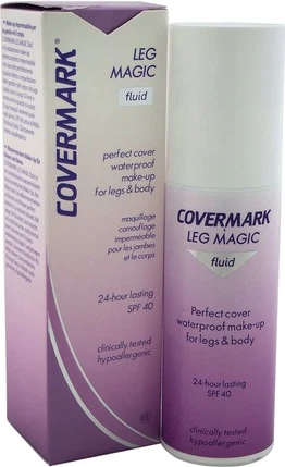 Covermark Leg Magic Fluid kamuflaj makiyaji