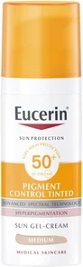 Tinted Gelcream Eucerin Pigment Control Sun Protection