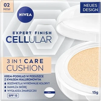 Foundation Nivea Hyaluron Cellular Filler 3in1 Care Cushion Foundation Spf15