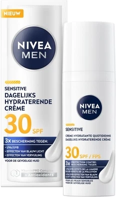 Увлажняющий крем Nivea Sensitive Triple Protect SPF30